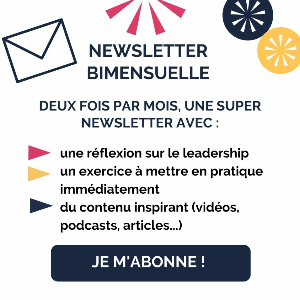 newsletter école du leadership