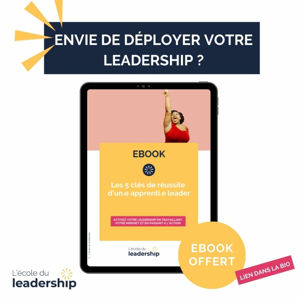 ebook 5 clés du leadership